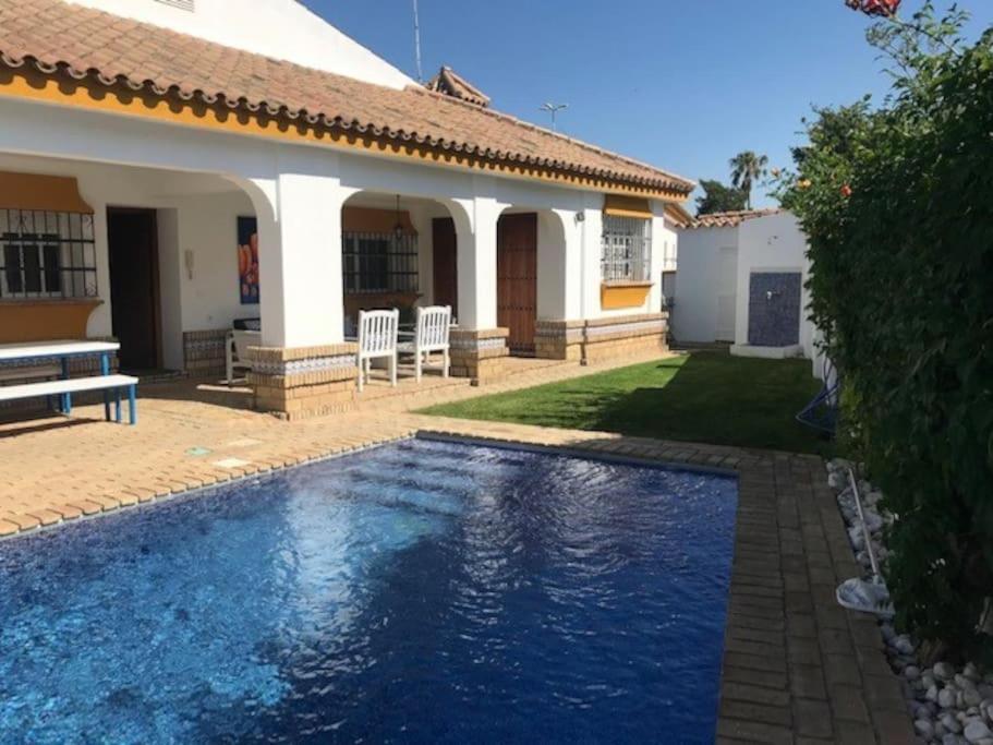 El Magnolio Βίλα Chiclana de la Frontera Εξωτερικό φωτογραφία