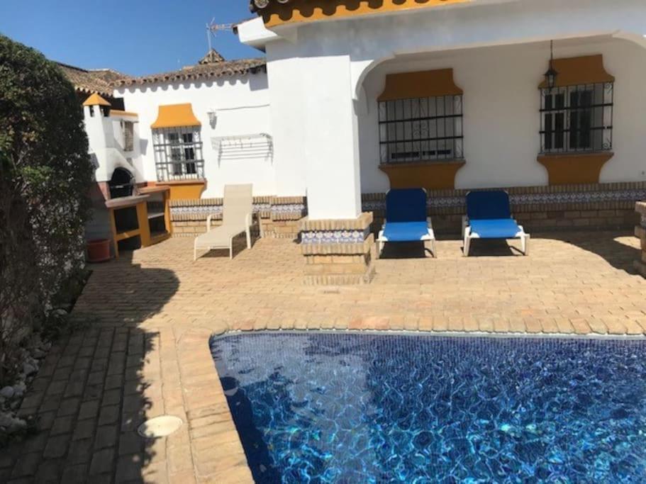 El Magnolio Βίλα Chiclana de la Frontera Εξωτερικό φωτογραφία