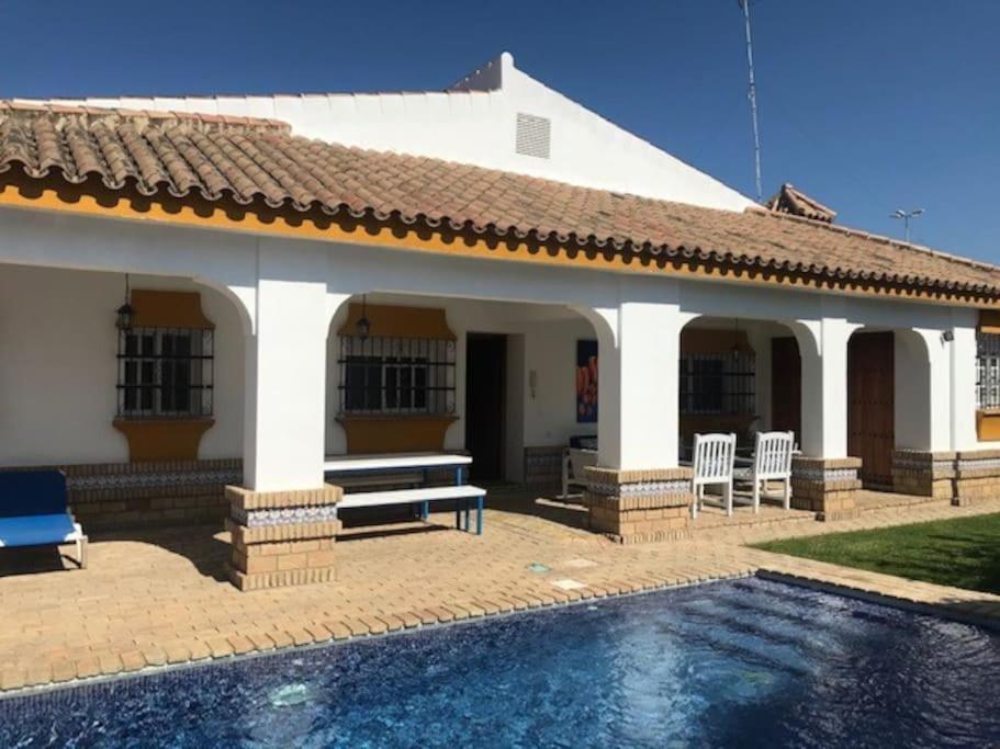 El Magnolio Βίλα Chiclana de la Frontera Εξωτερικό φωτογραφία