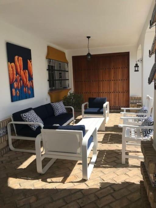 El Magnolio Βίλα Chiclana de la Frontera Εξωτερικό φωτογραφία