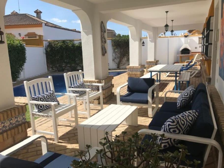 El Magnolio Βίλα Chiclana de la Frontera Εξωτερικό φωτογραφία