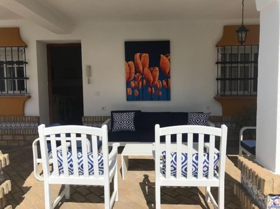 El Magnolio Βίλα Chiclana de la Frontera Εξωτερικό φωτογραφία